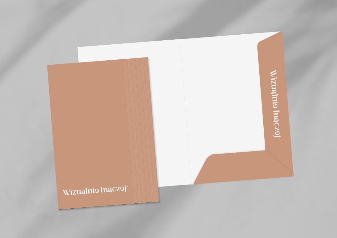 teczki ofertowe szkoleniowe projekt i druk