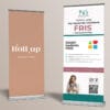 roll-up projekt i druk