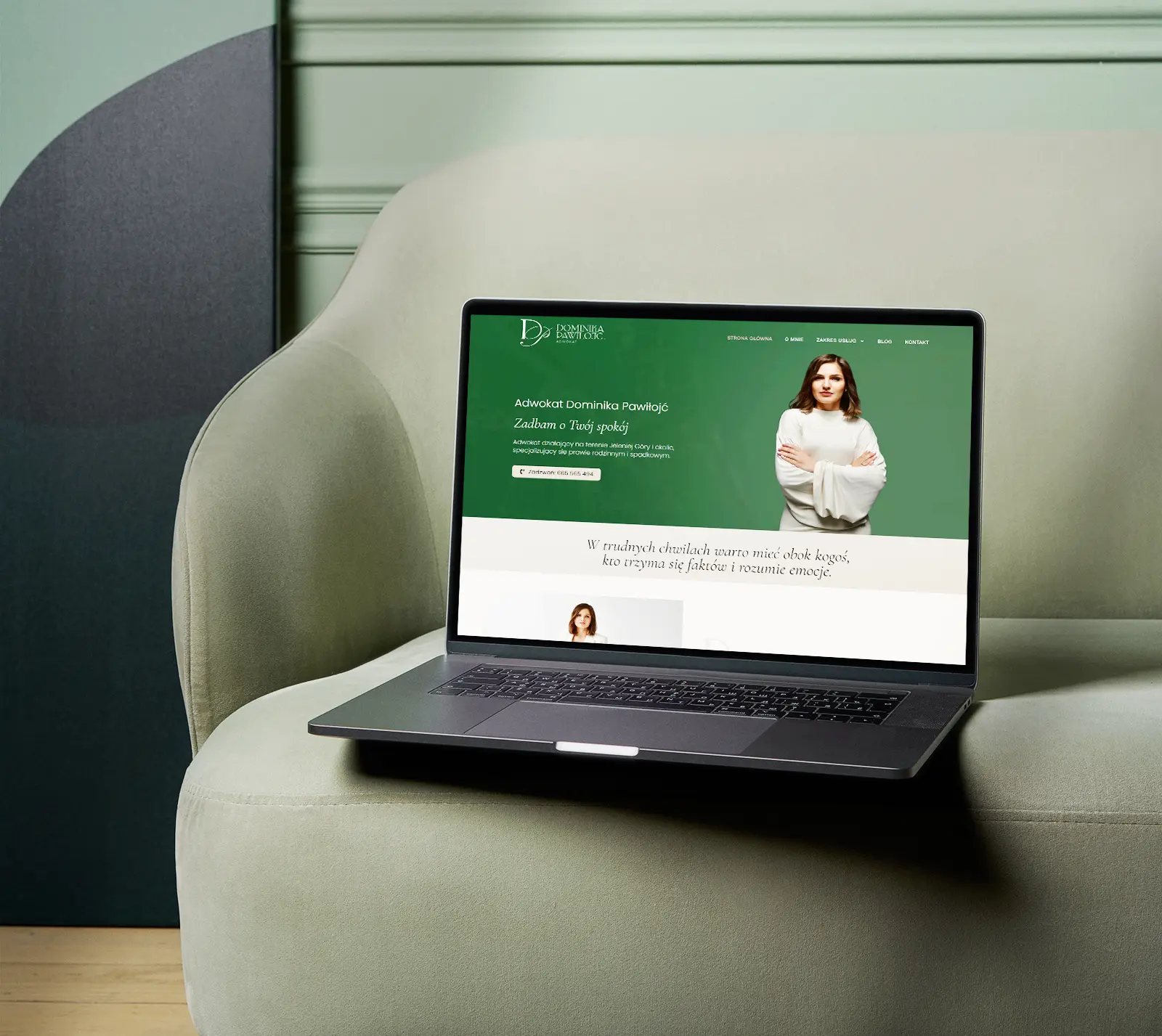strony internetowe z blogiem i seo